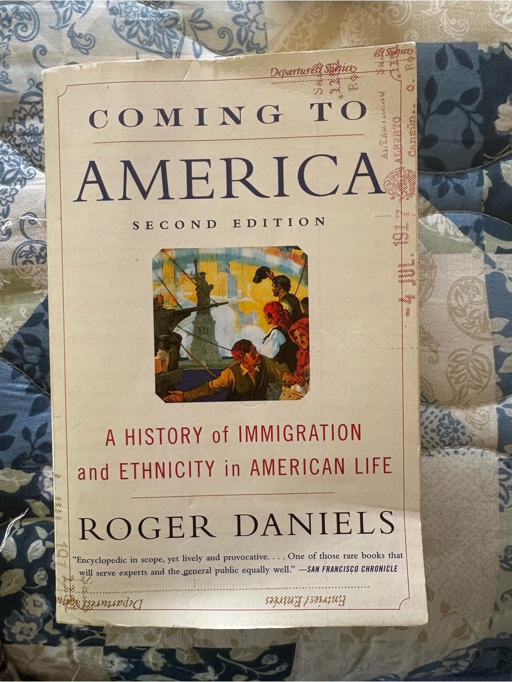 Coming to America by Roger Daniels